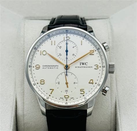 watches2011 iwc watches iwc portuguese automatic chronograph watch iw371401|IWC Portuguese Chronograph IW371401.